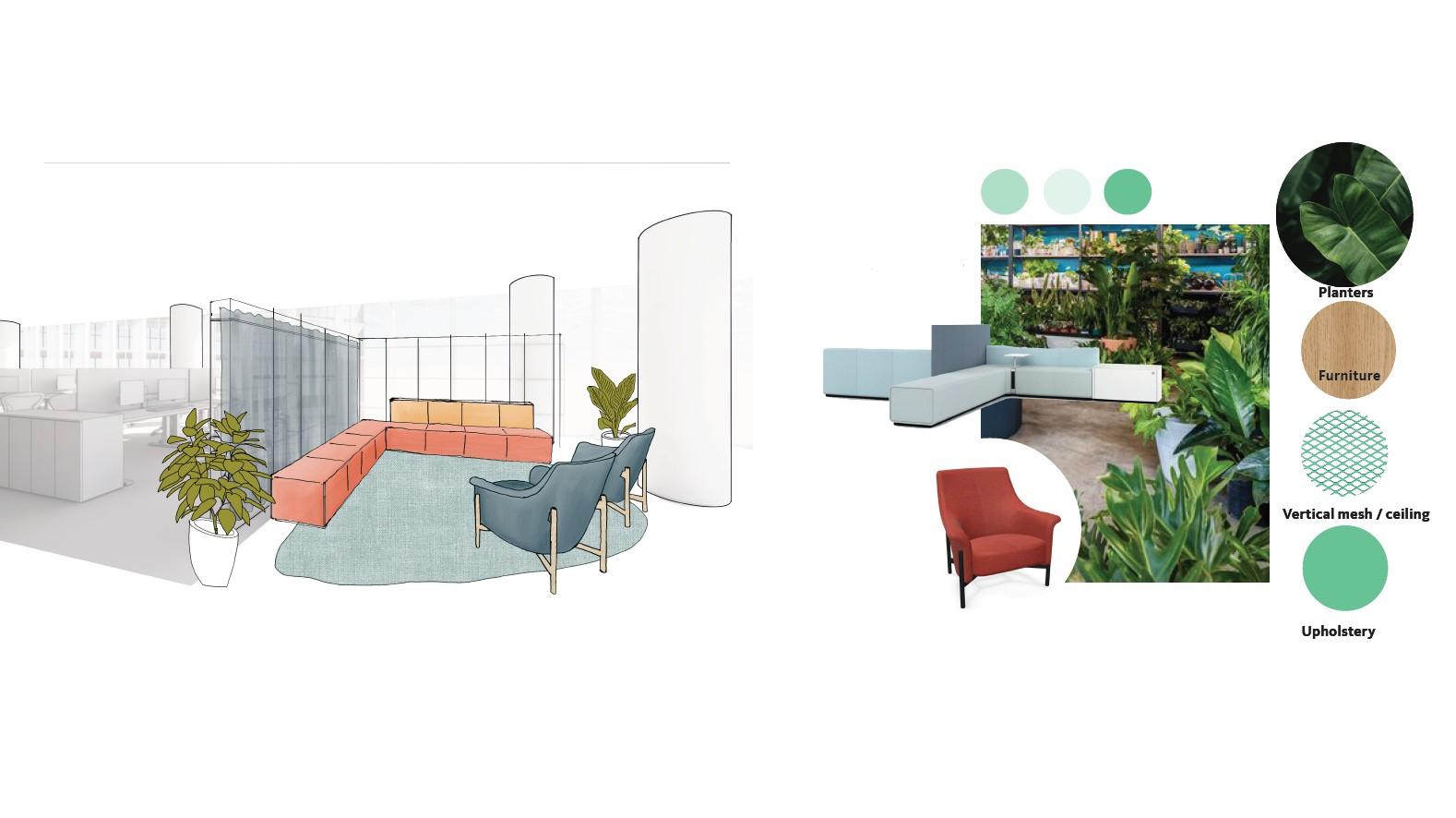 Spaces to Recharge