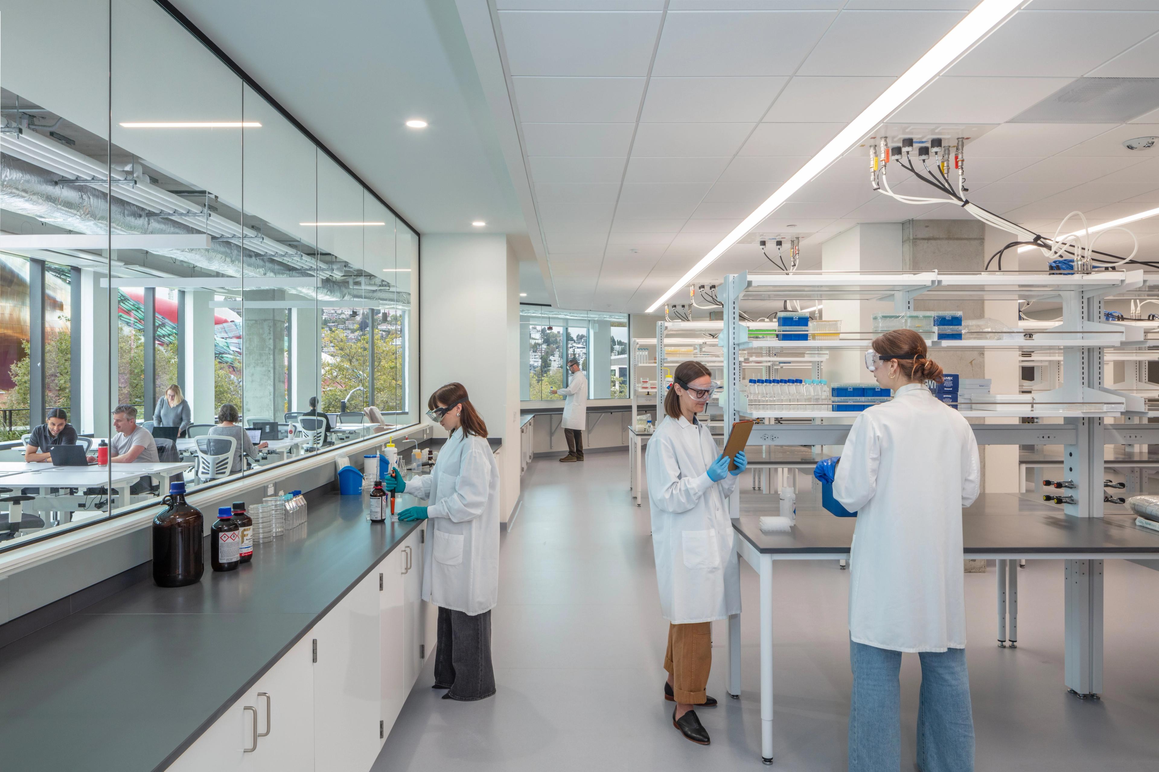 222 Fifth laboratory