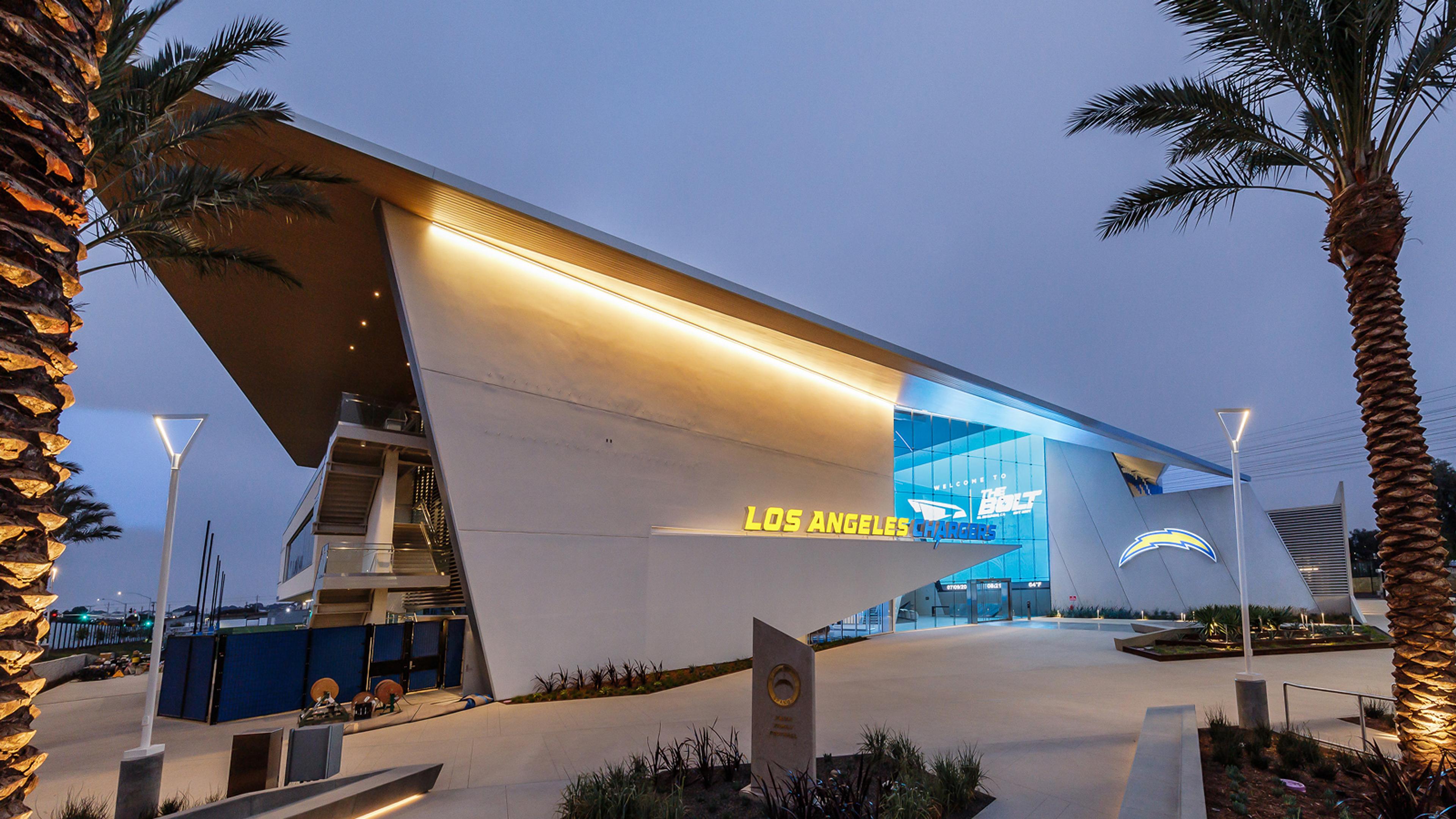 LA Chargers building