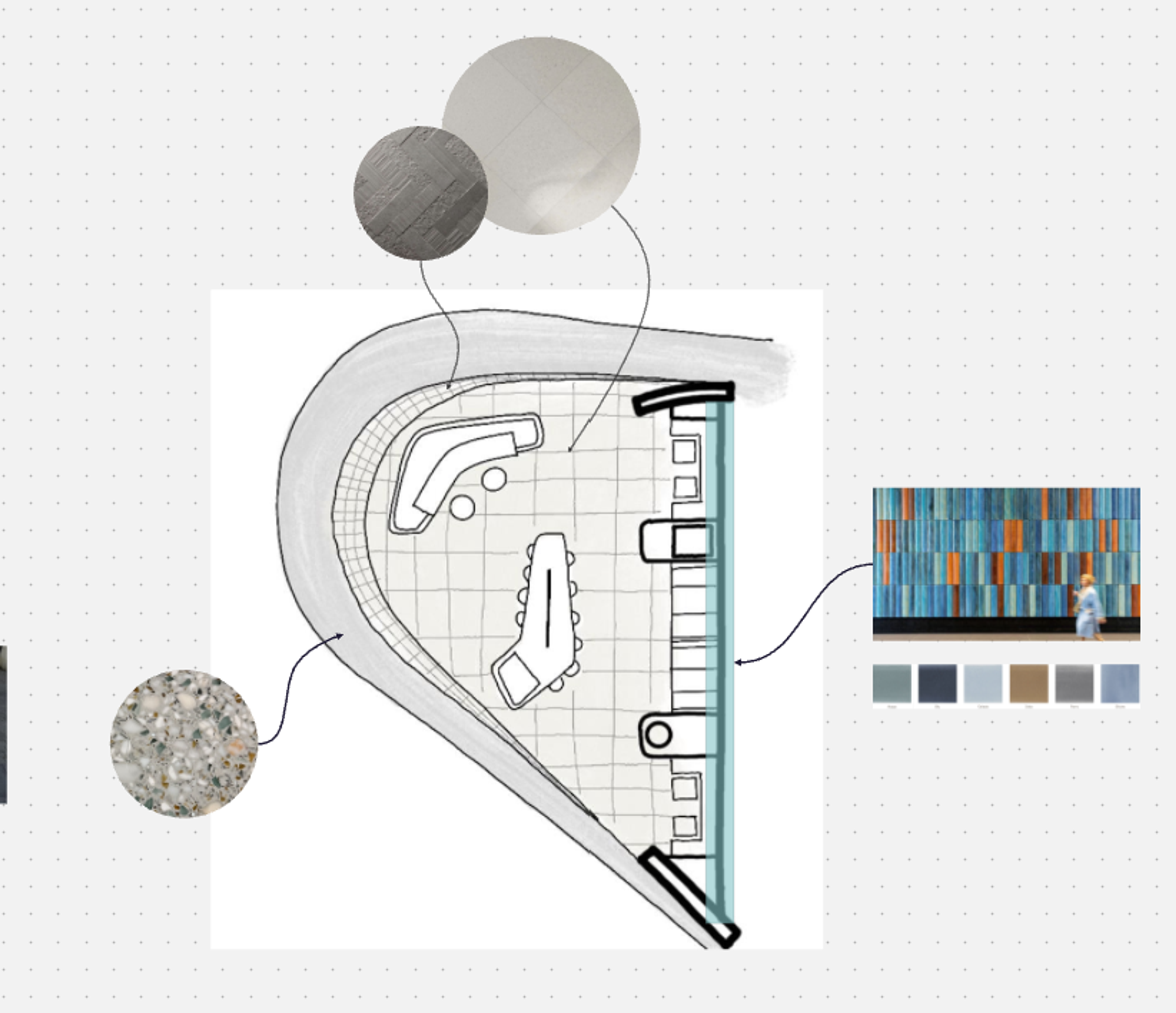 Selecting Materials and Palette
