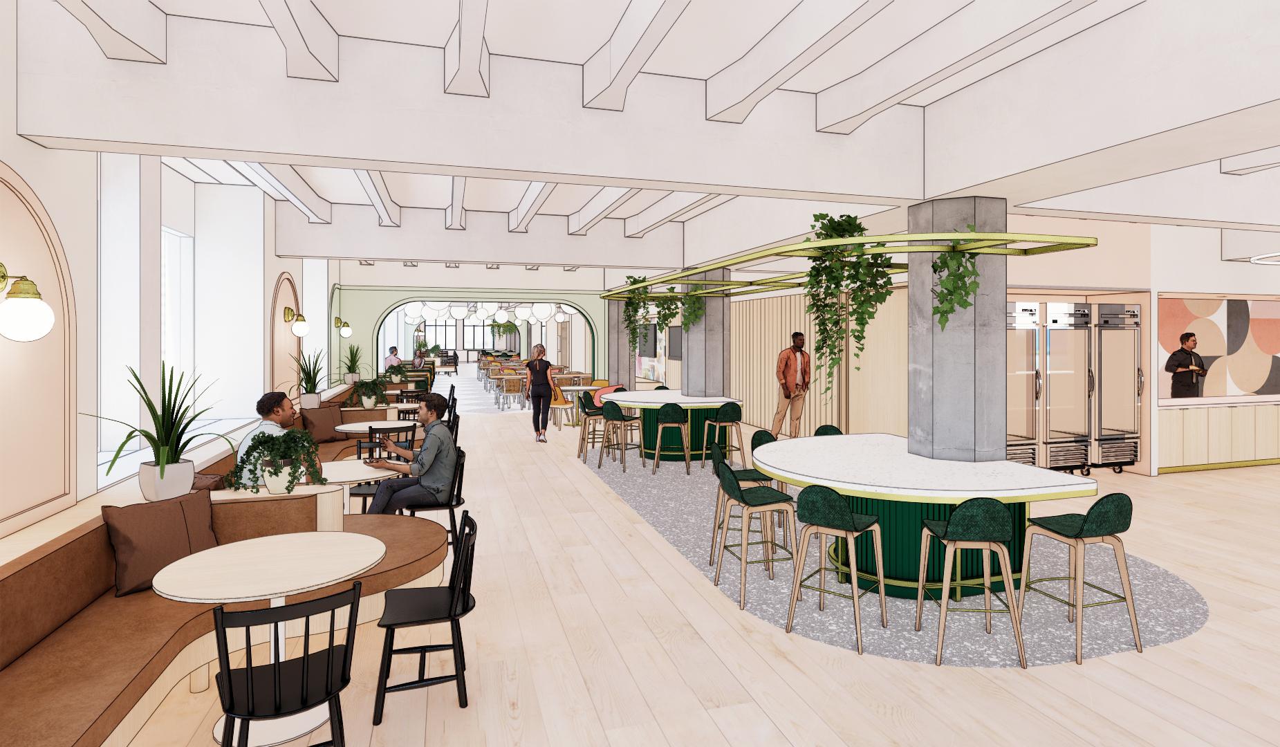 Café & Townhall Space