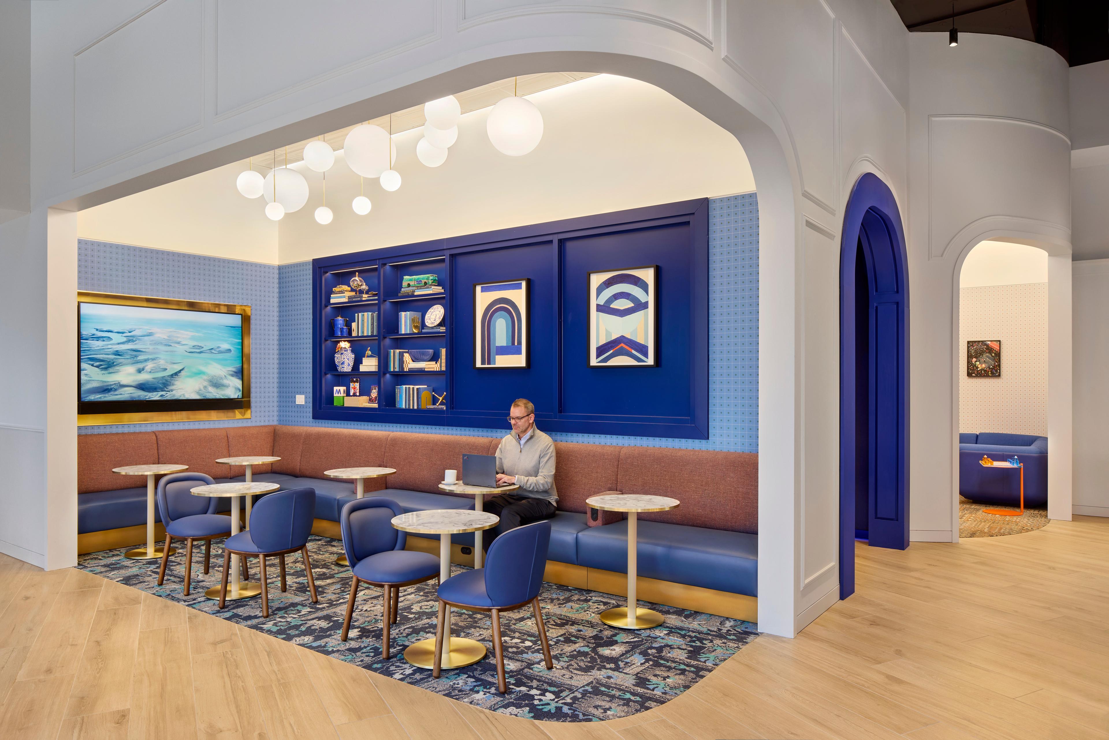Lounge seating