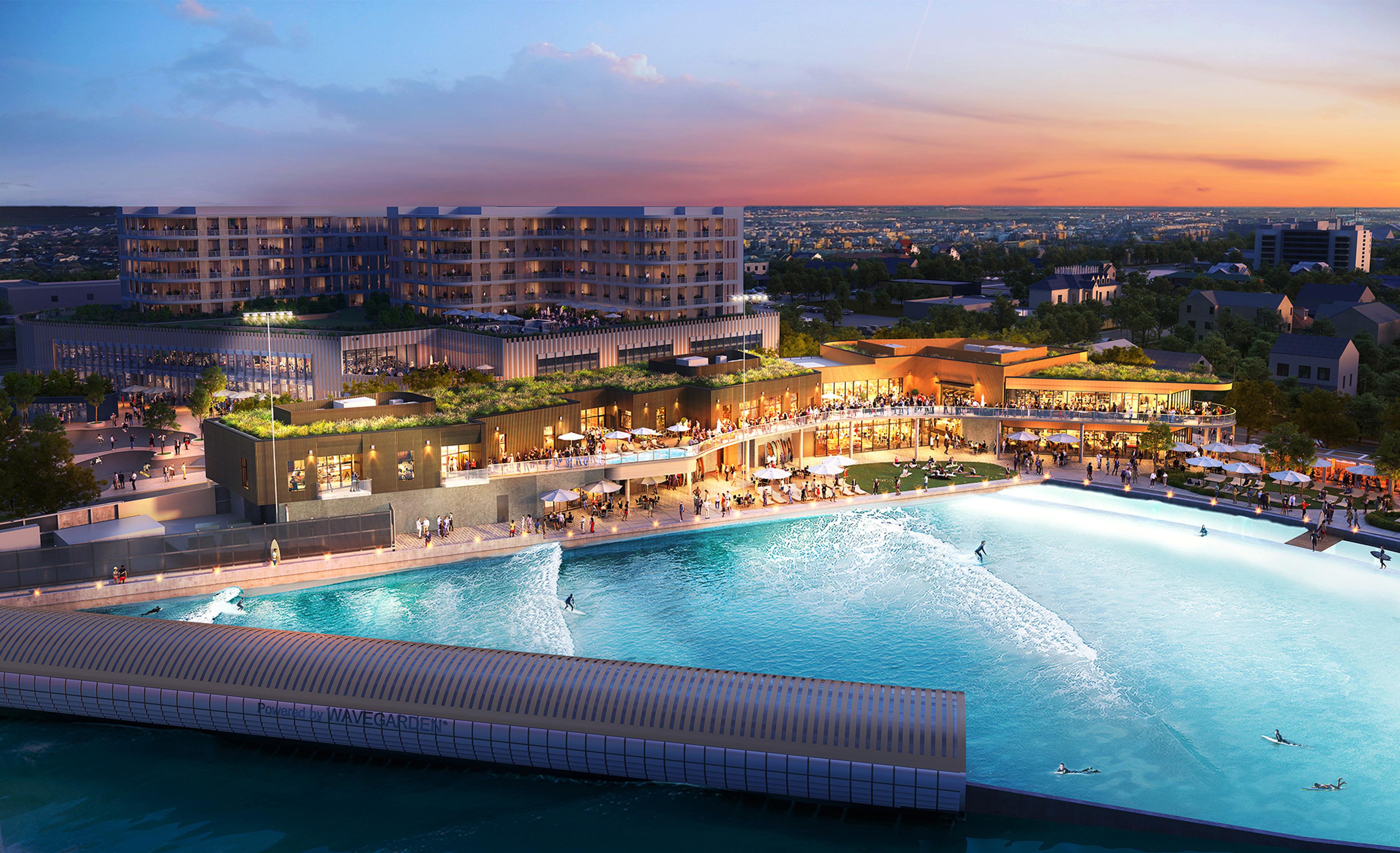 Wave Pool