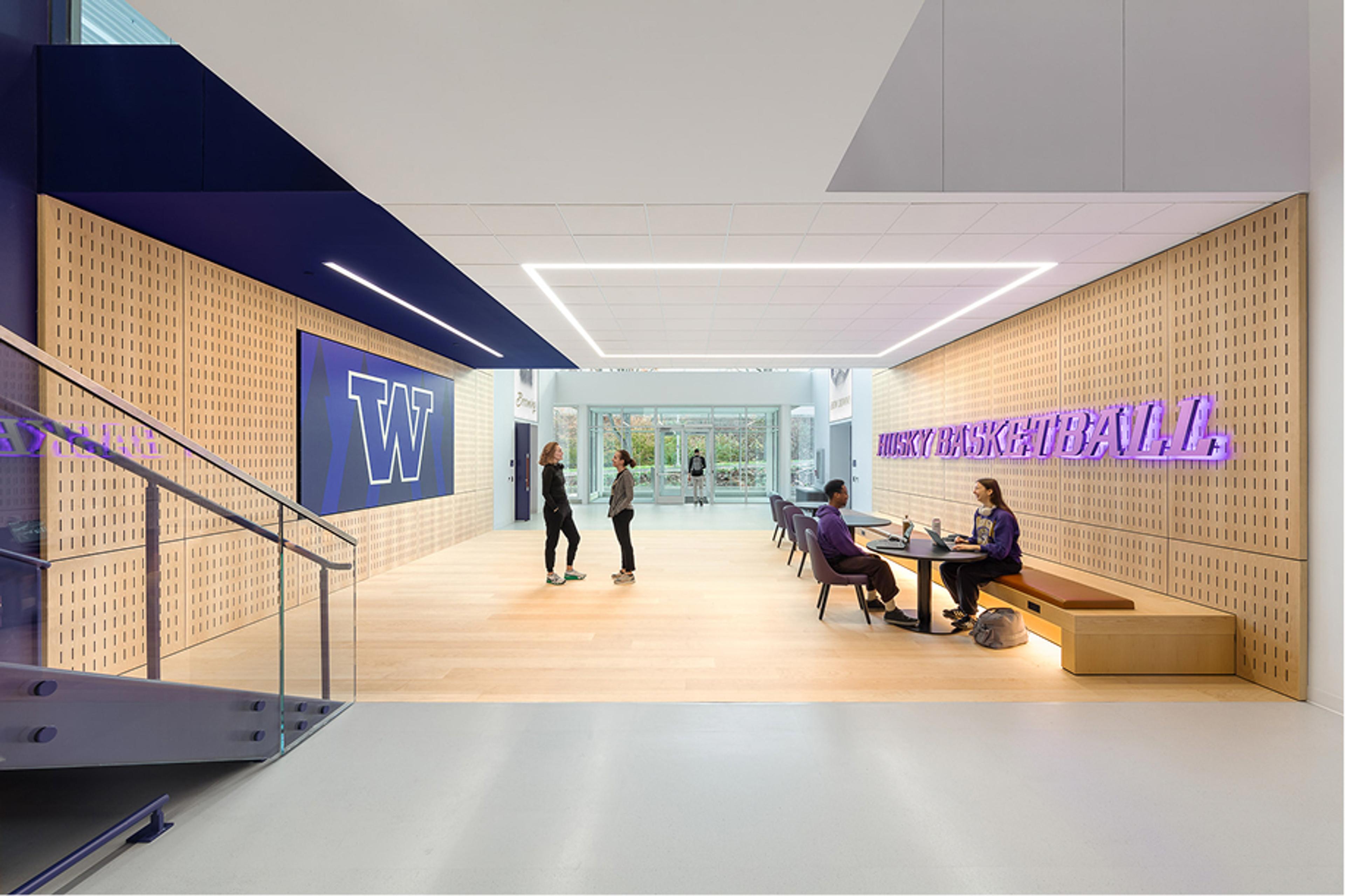University of Washington ICA Women’s and Men’s Basketball Training Facility