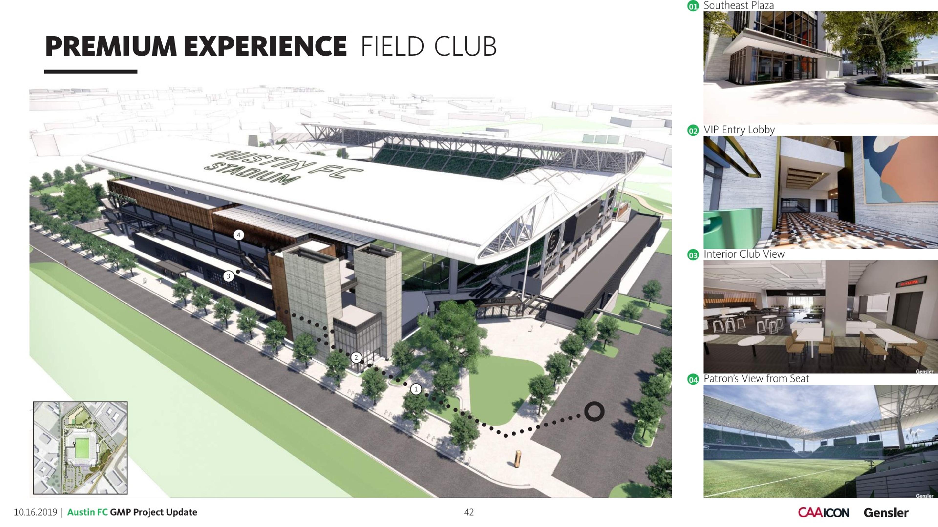 Premium Experience: Field Club