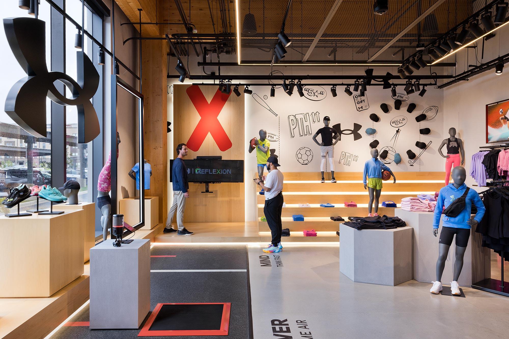 Under Armour Mock Store