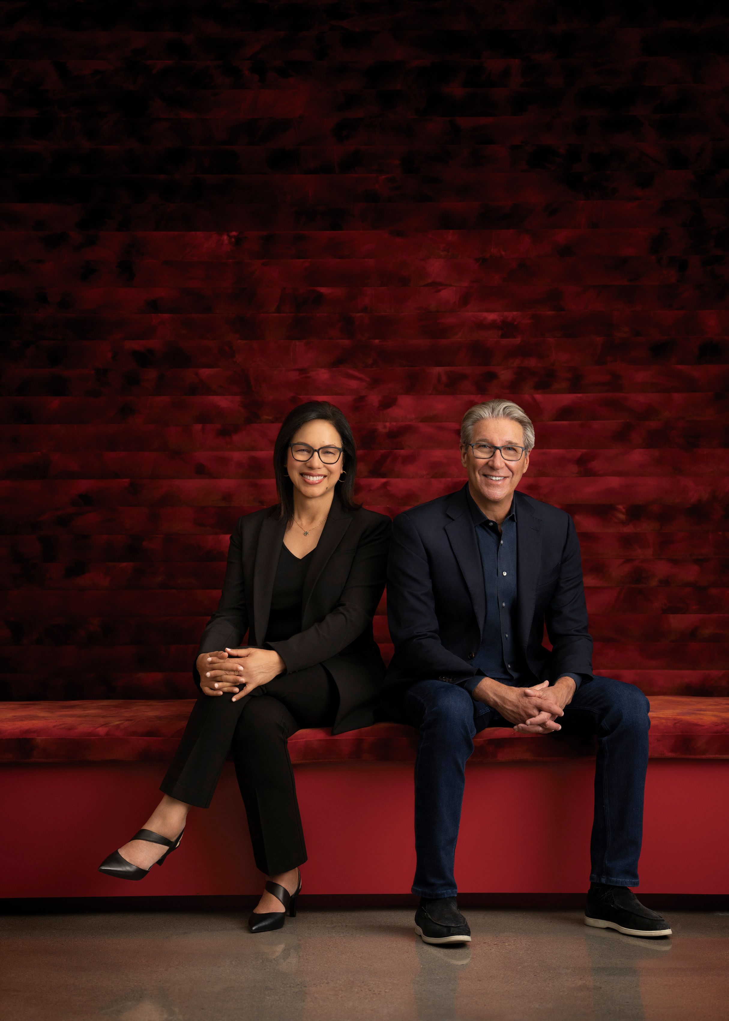 Gensler’s Global Co-Chairs Diane Hoskins and Andy Cohen