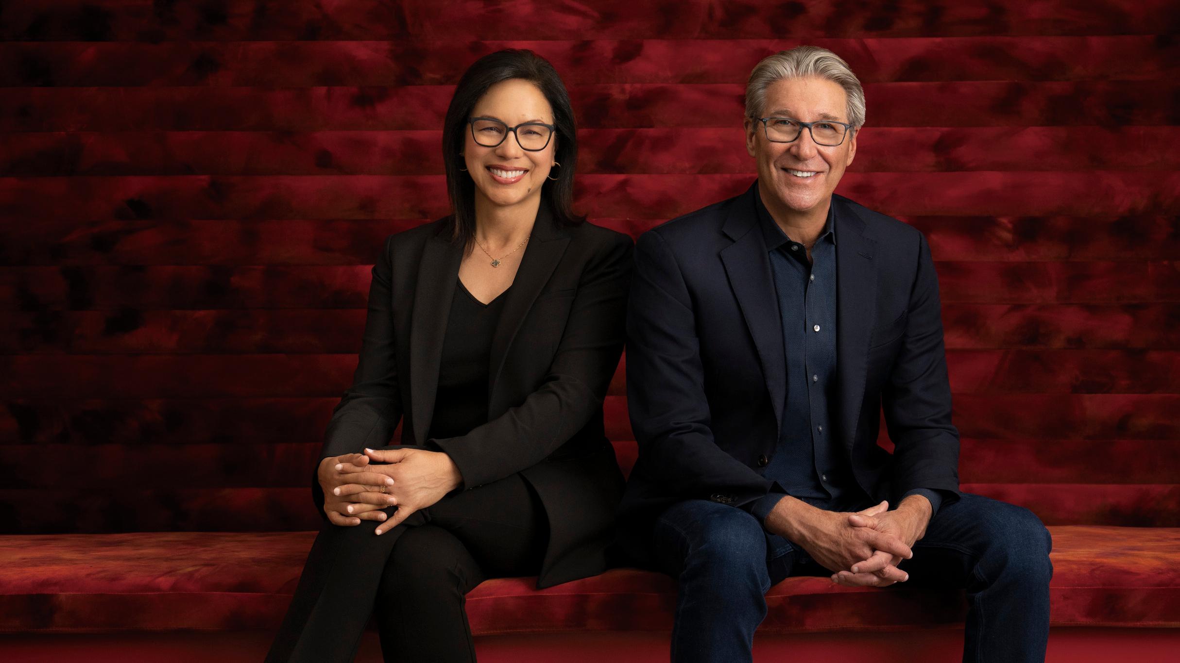 Gensler’s Global Co-Chairs Diane Hoskins and Andy Cohen