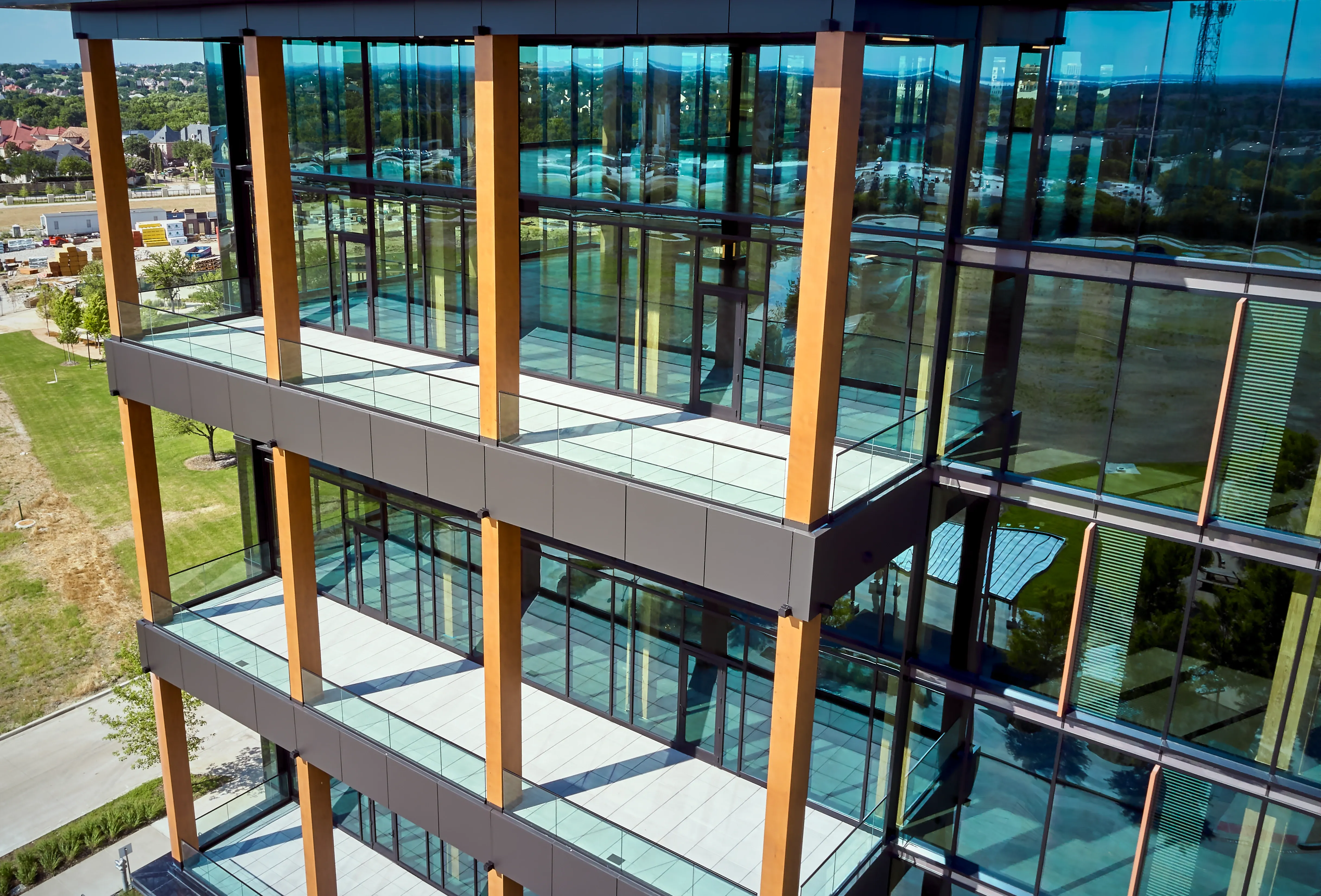 Mass timber structure