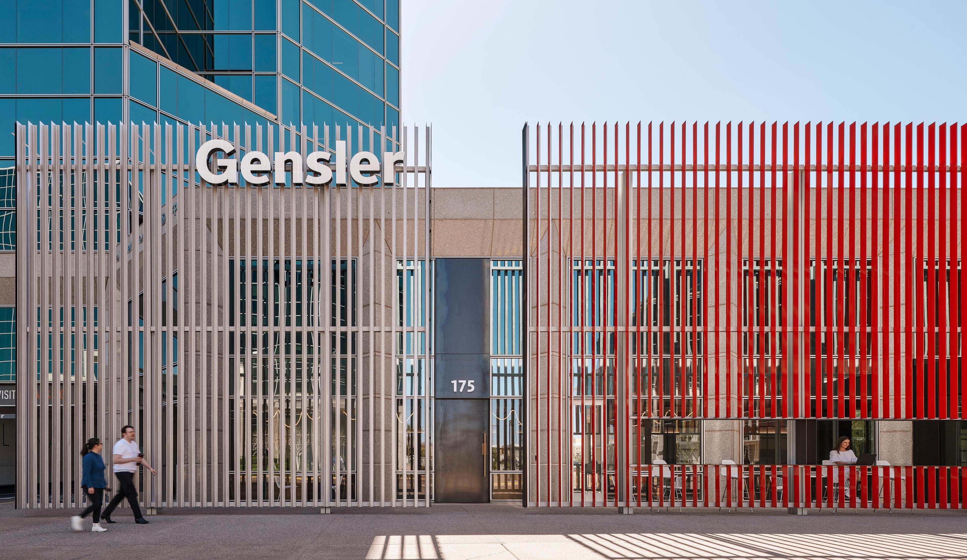 Gensler Phoenix office building exterior