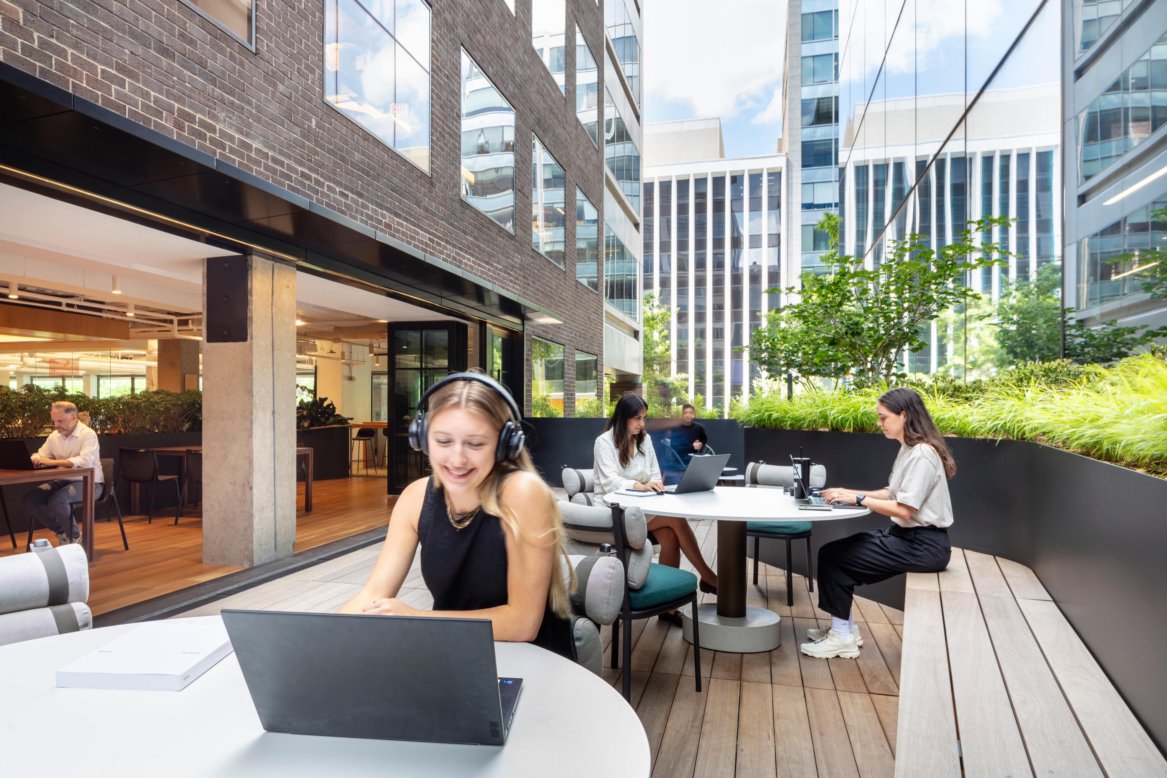 Gensler Washington, D.C. terrace
