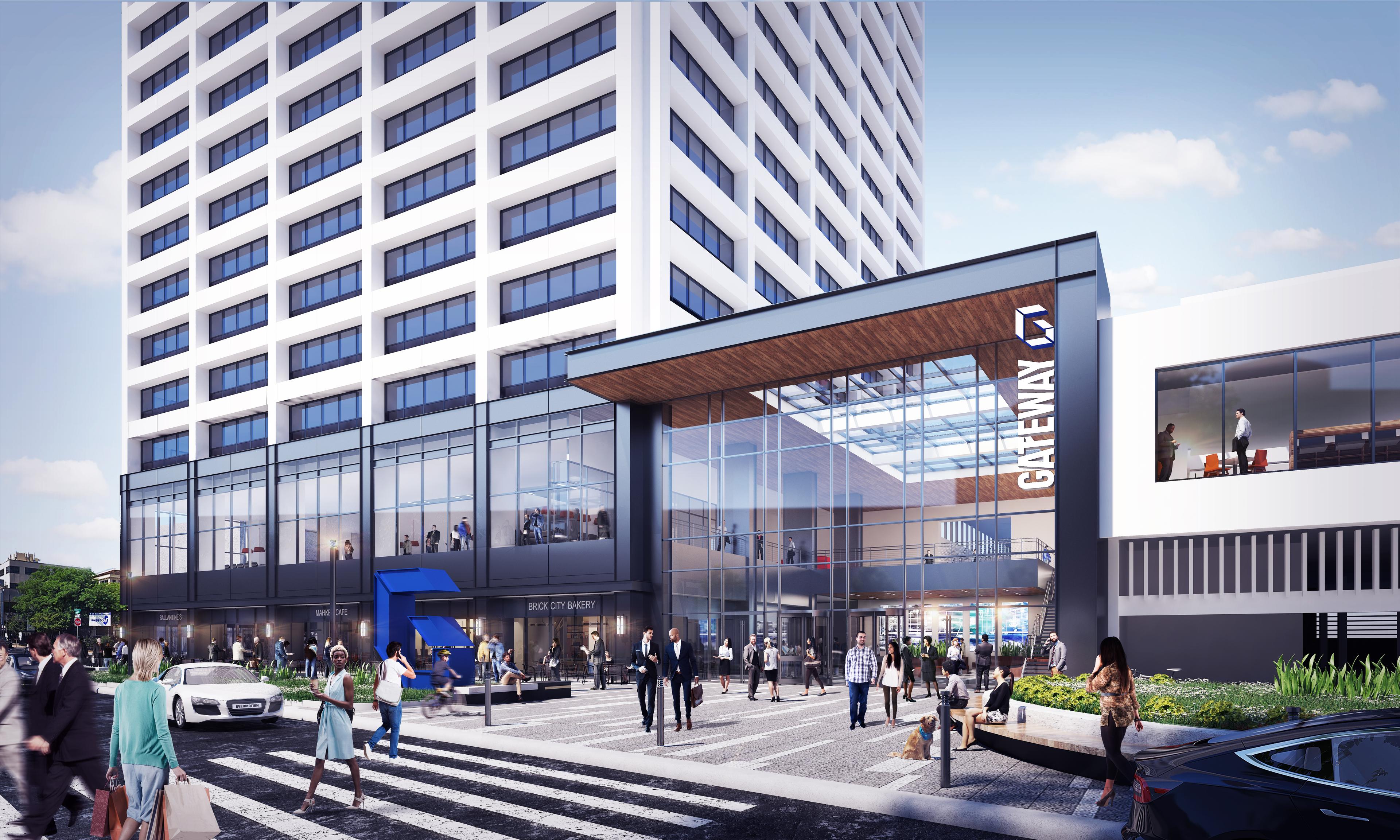 Transform Gateway as Newark’s Front Door