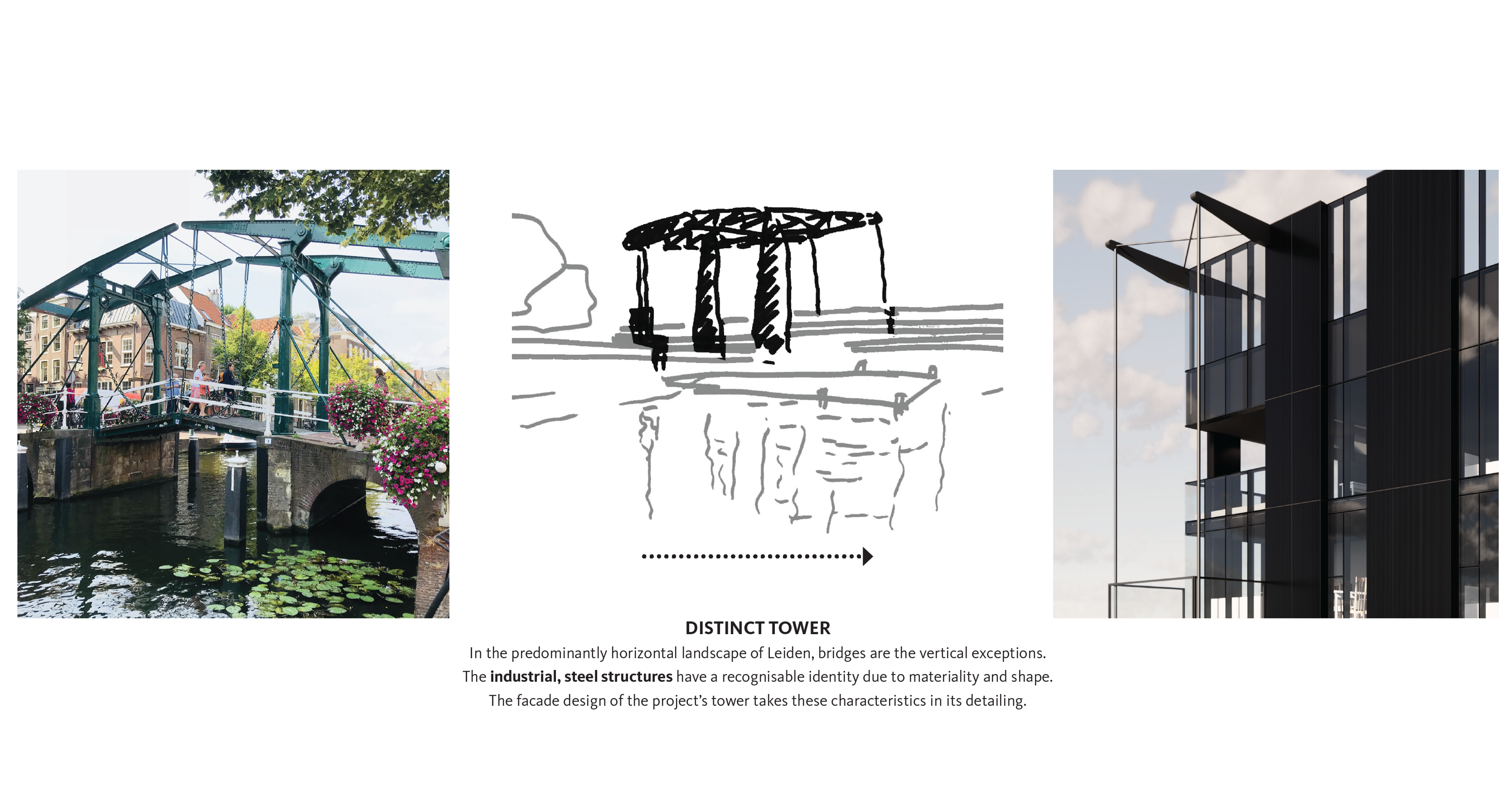 Inspired by Leiden’s Drawbridges