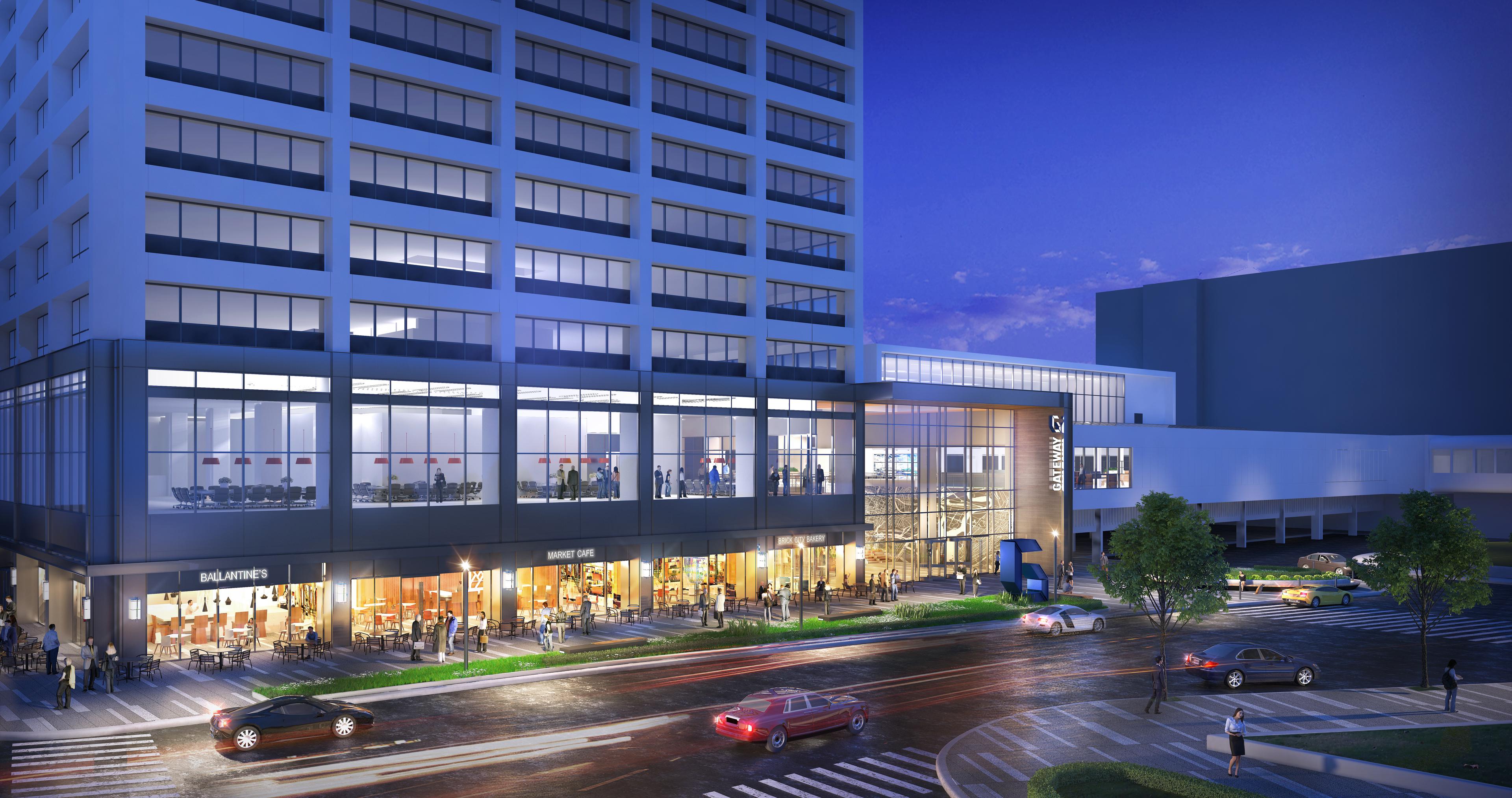 Activating a Transit Hub