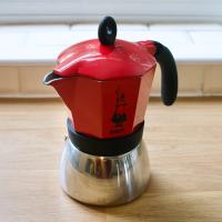 The Bialetti Moka Induction 6 Cup