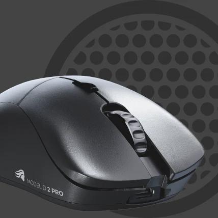 Model D 2 PRO - Ergonomic Gaming Mouse - Glorious Gaming