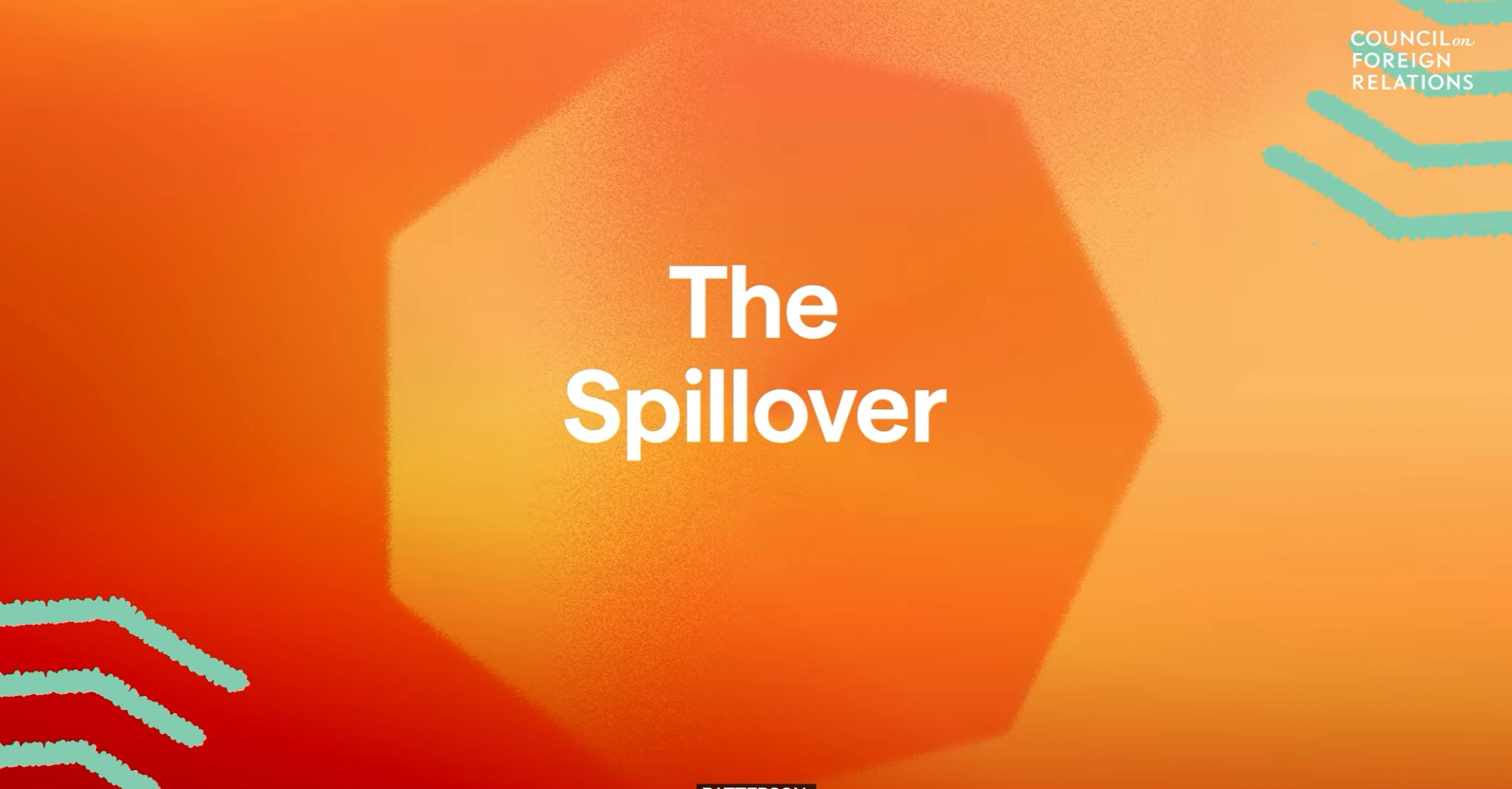 The Spillover