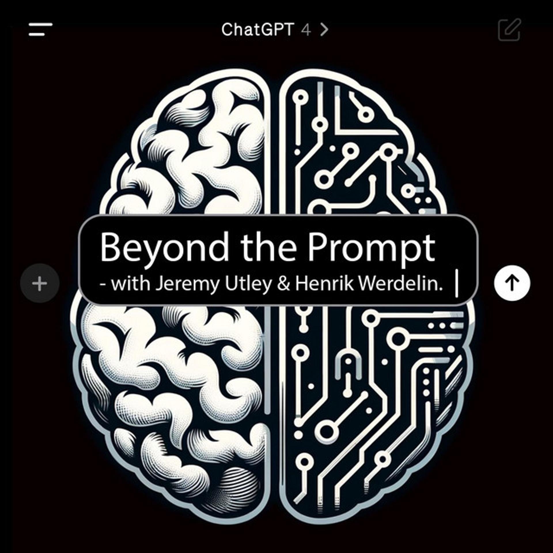 The Beyond the Prompt - How to Use AI in Your Company Podcast