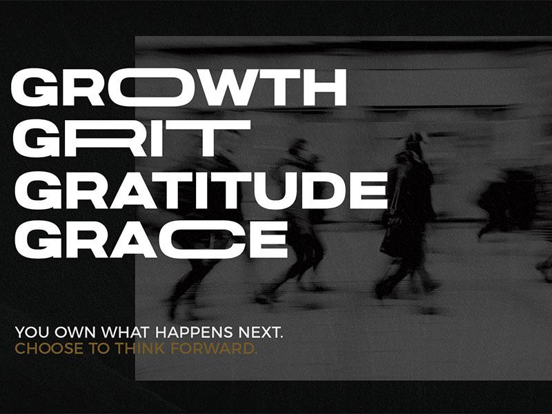 Transforming Your Mindset For Success with Growth, Grit, Gratitude, and Grace