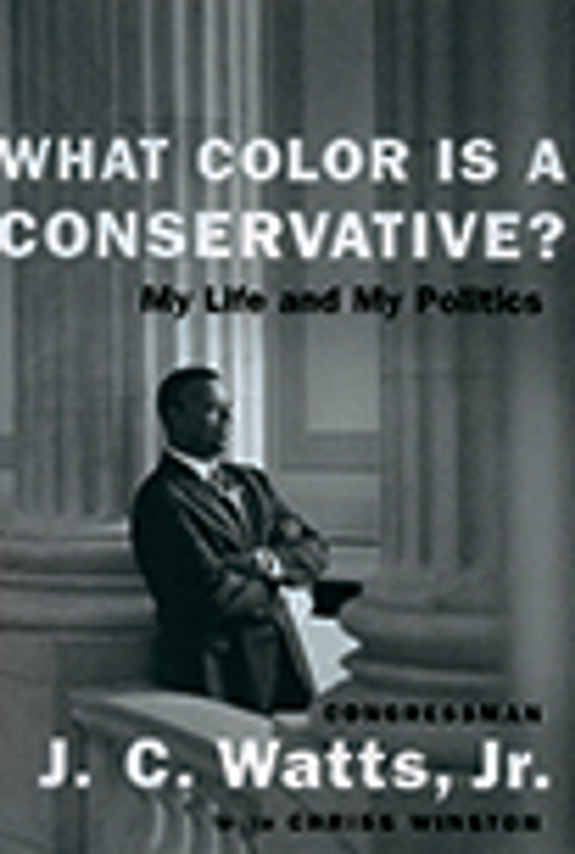 What Color is a Conservative?: My Life and My Politics