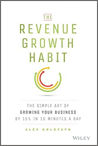 The Revenue Growth Habit: The Simple Art of Growing Your Business by 15% in 15 Minutes Per Day