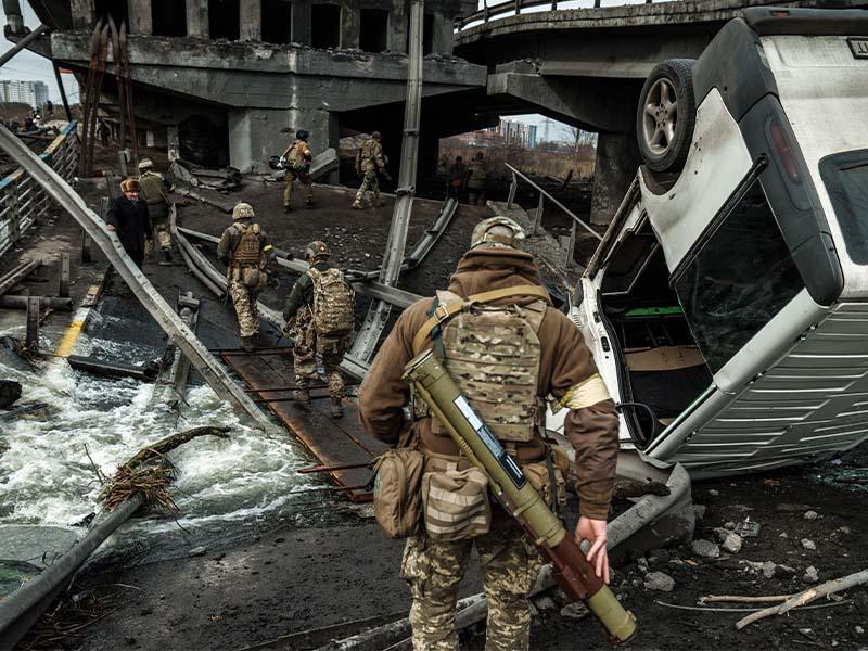 Gen. David Petraeus explains the reality of Russia's war in Ukraine, and how allies can continue to help Ukraine in its fight against Russia.