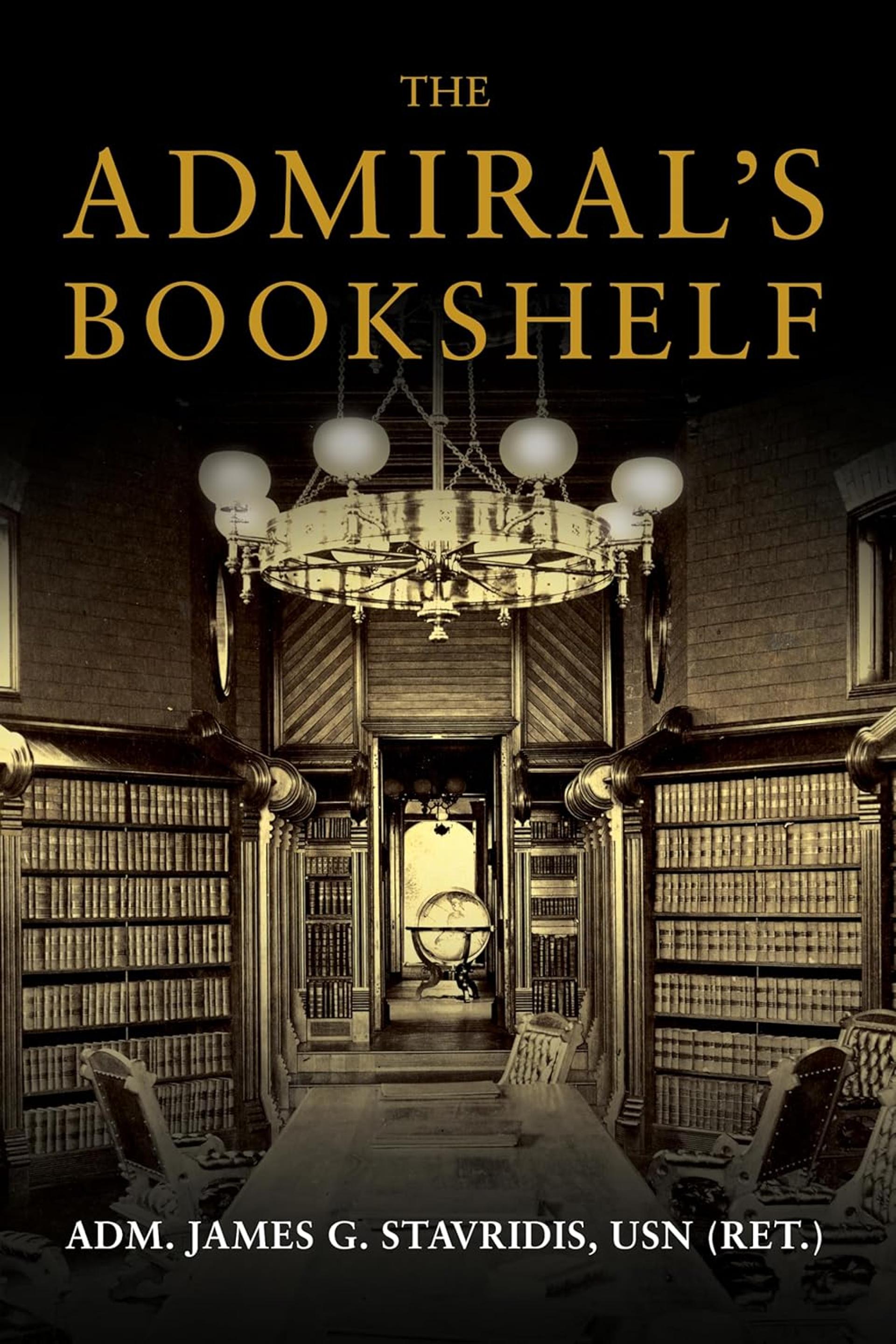 The Admiral's Bookshelf