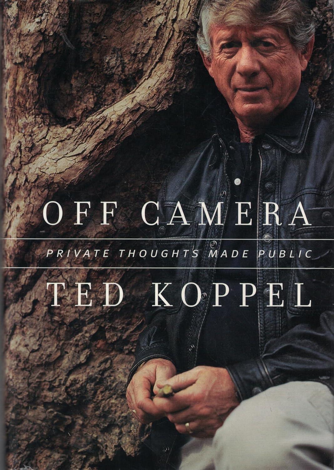 Off Camera: Private Thoughts Made Public