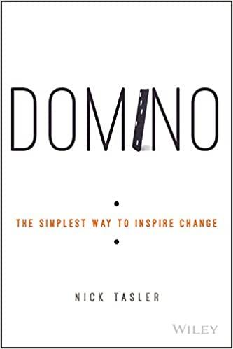 Domino: The Simplest Way to Inspire Change