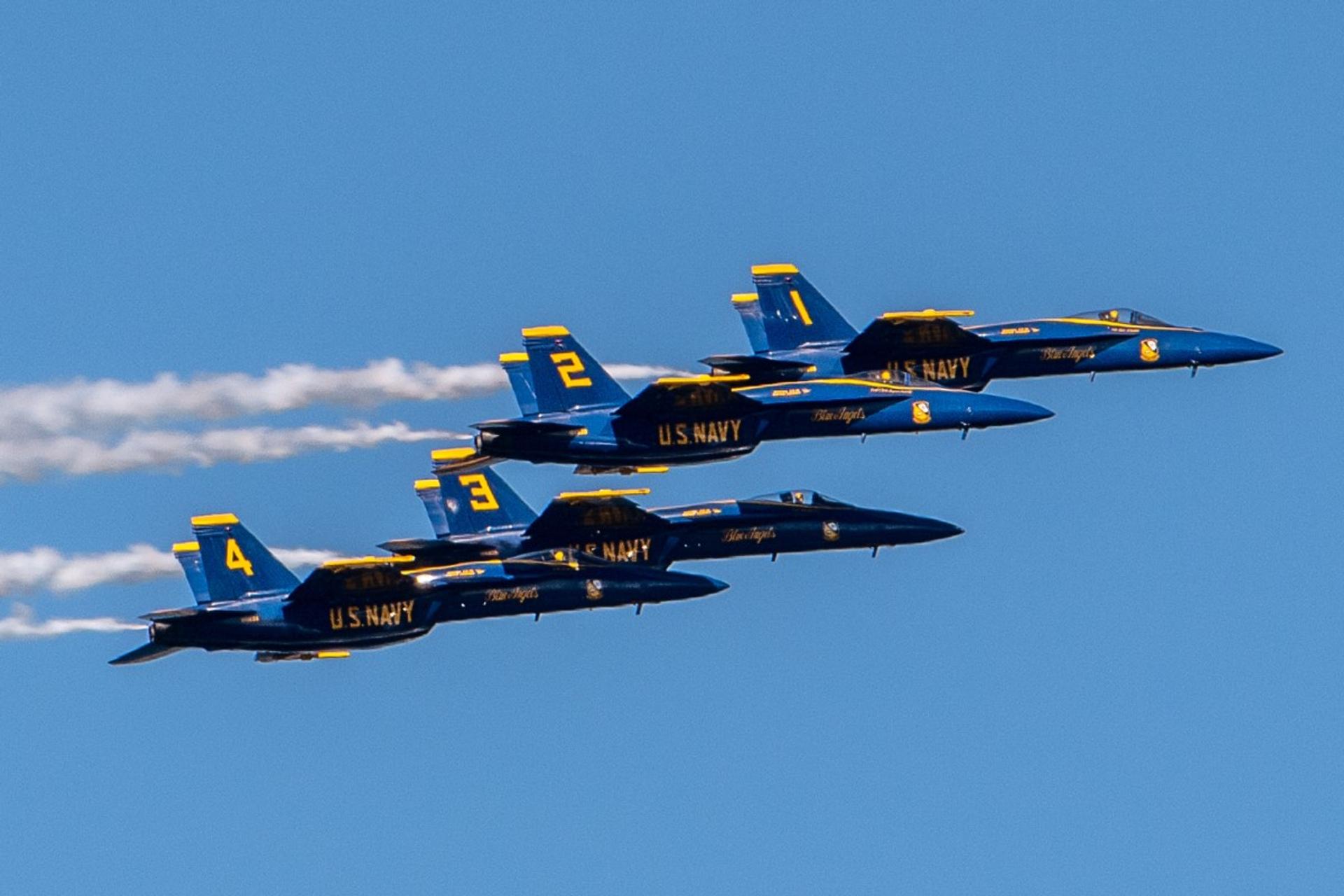Blue Angel Lead Solo Pilot and Bestselling Author, John “Gucci” Foley, shares his thoughts on how “the best get better,” and how your organization can thrive during times of uncertainty.