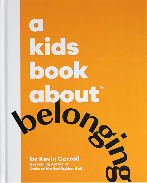 A Kids Book About Belonging