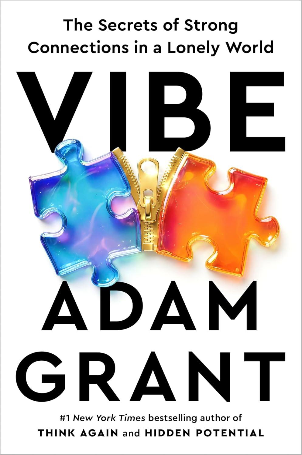 VIBE: The Secrets of Strong Connections in a Lonely World