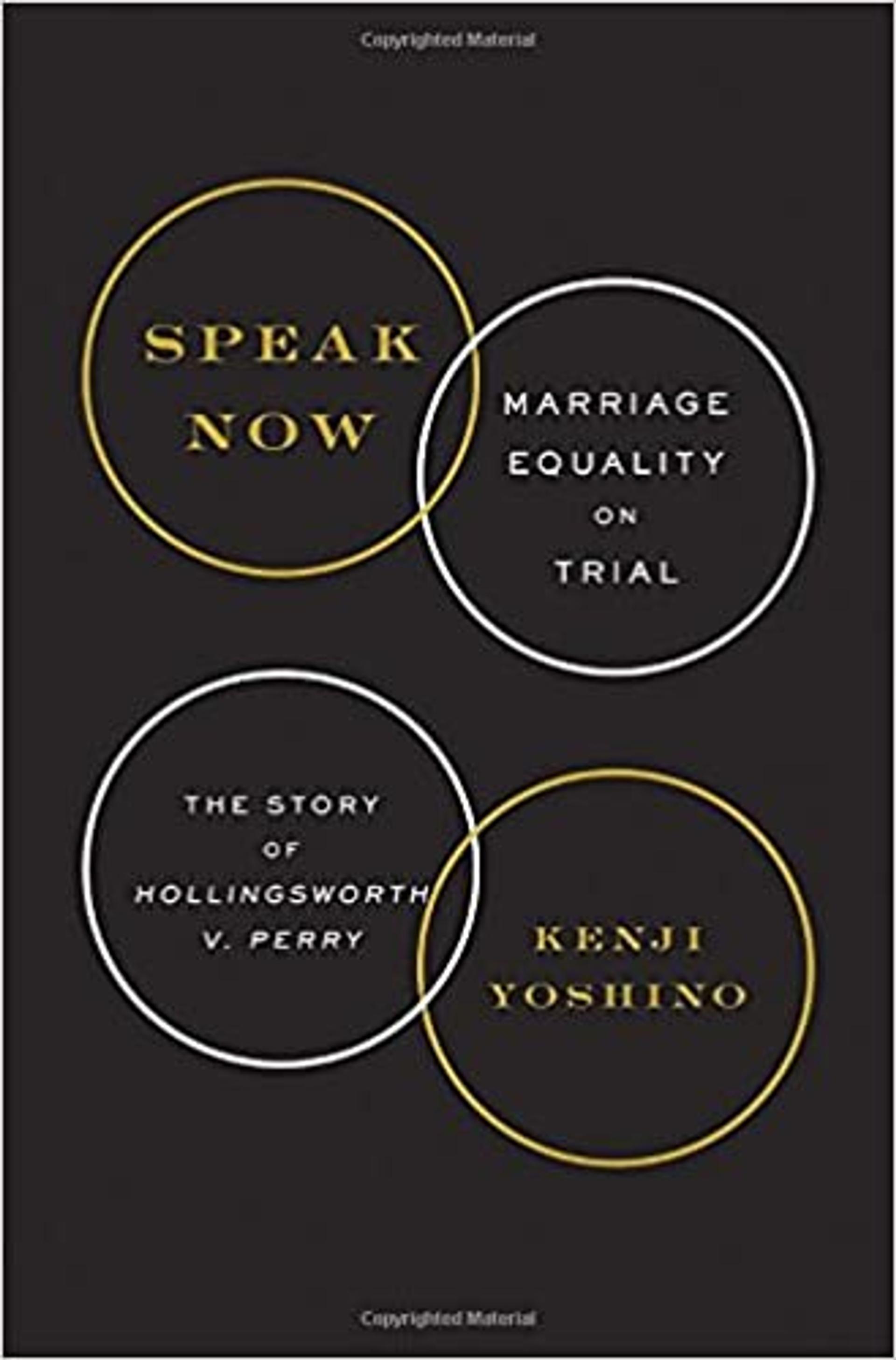 Speak Now: Marriage Equality on Trial