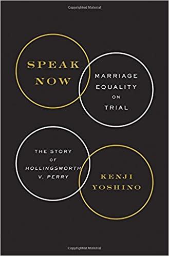 Speak Now: Marriage Equality on Trial