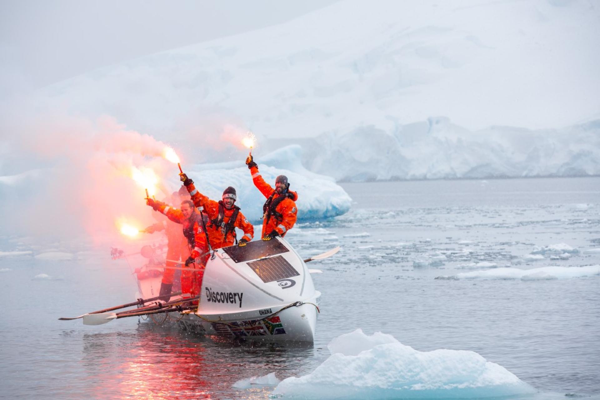 Embracing Life’s Full Spectrum: Lessons From Rowing the Drake Passage