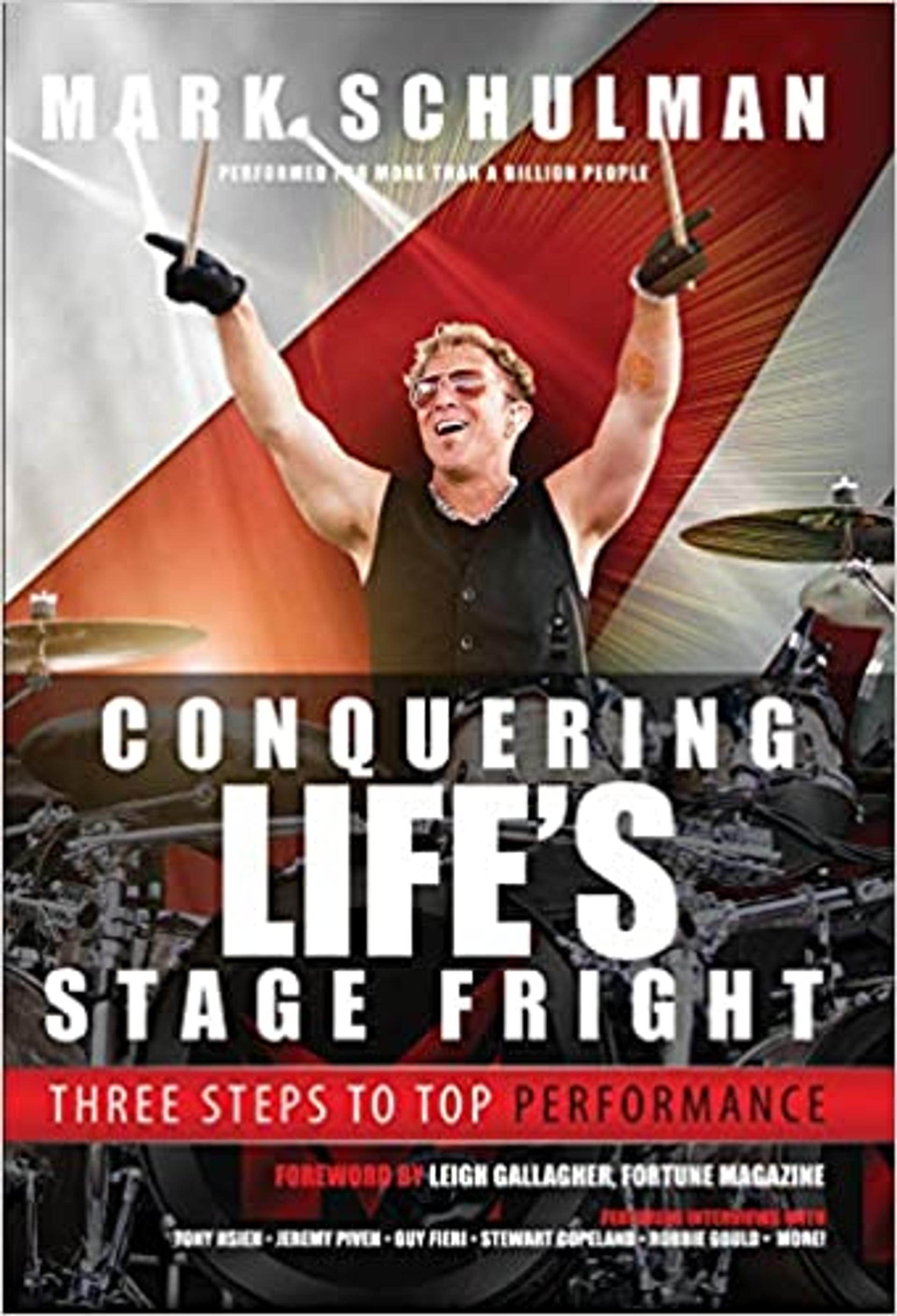 Conquering Life's Stage Fright: Three Steps to Top Performance