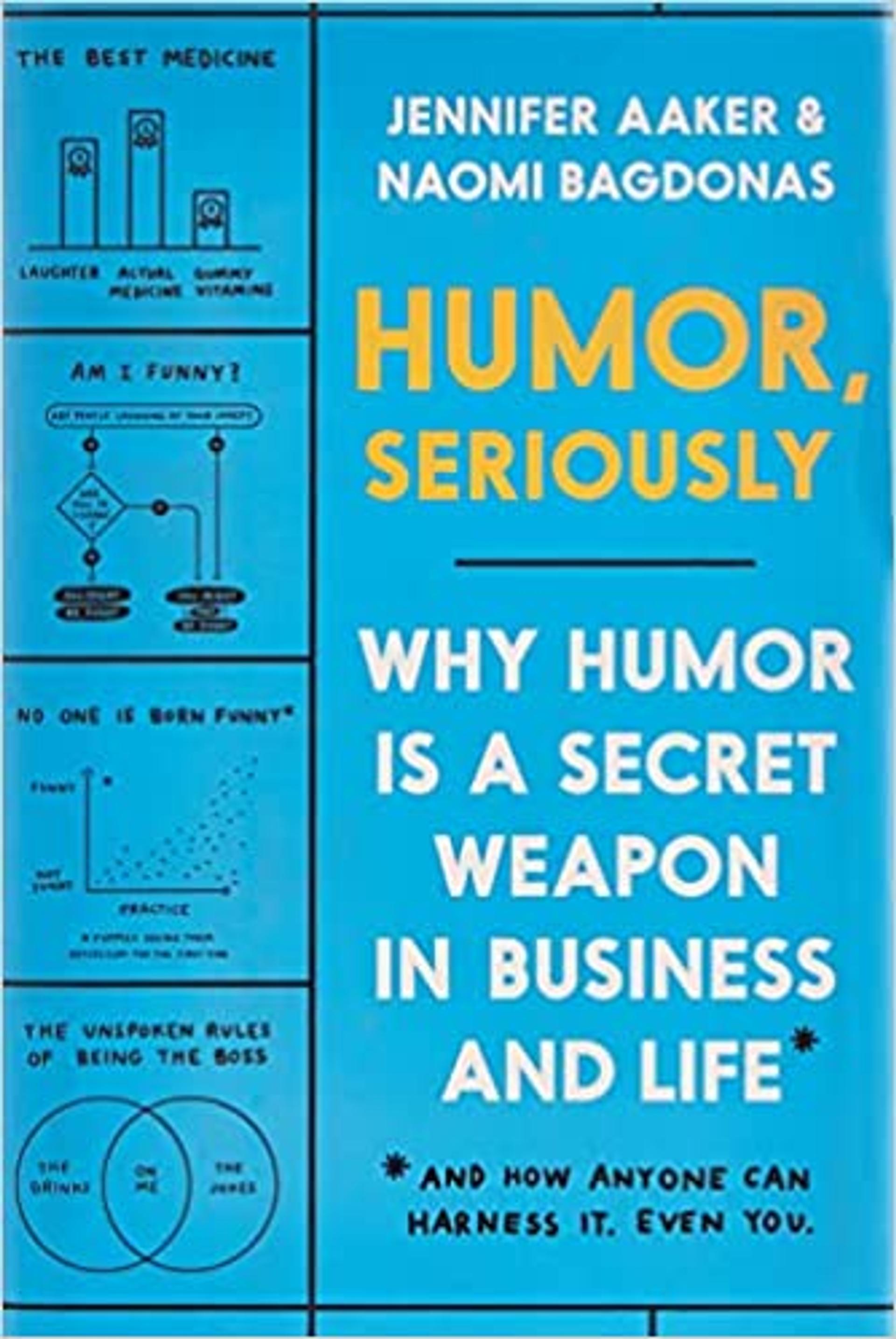Humor, Seriously: Why Humor Is a Secret Weapon in Business and Life