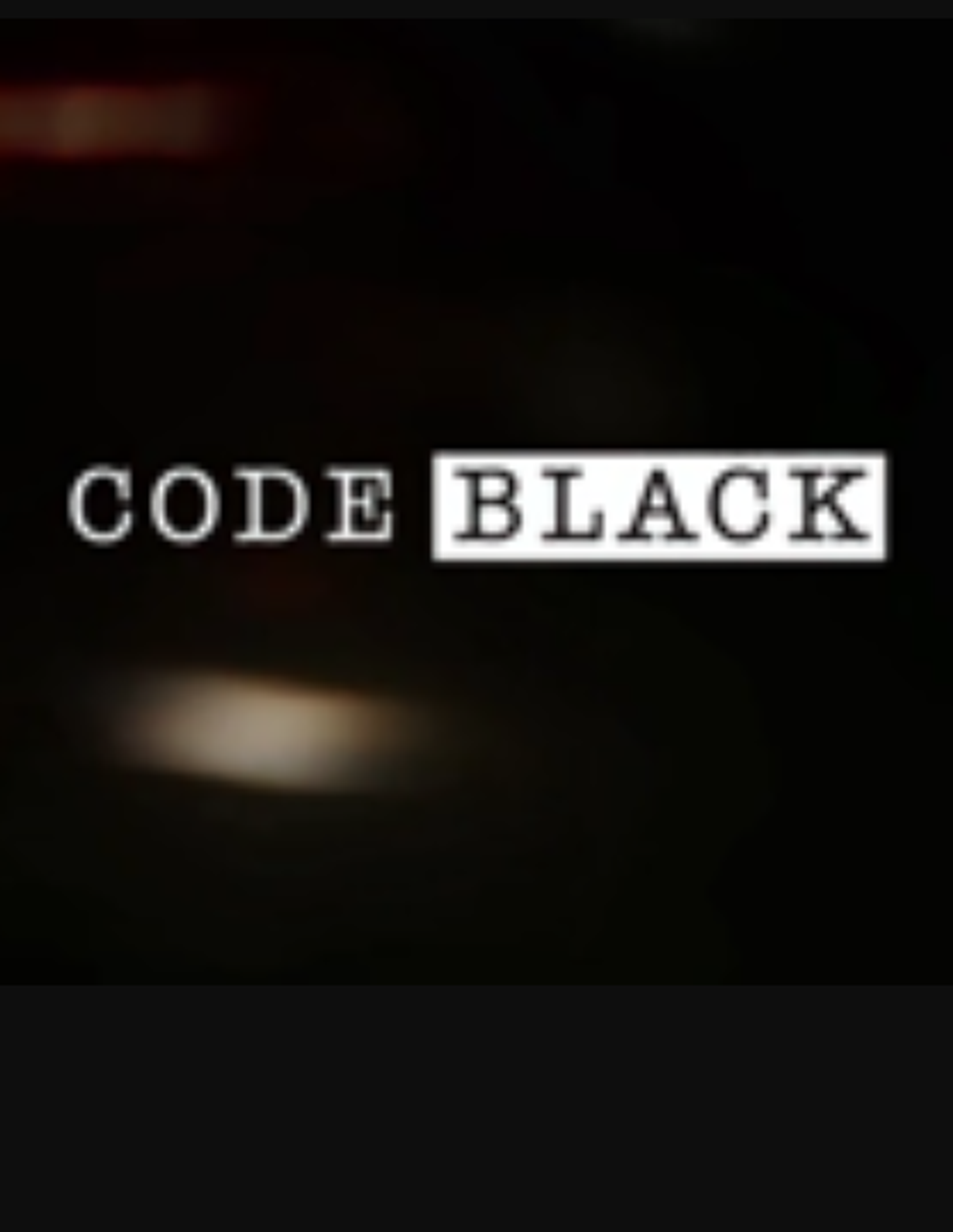 Code Black Series