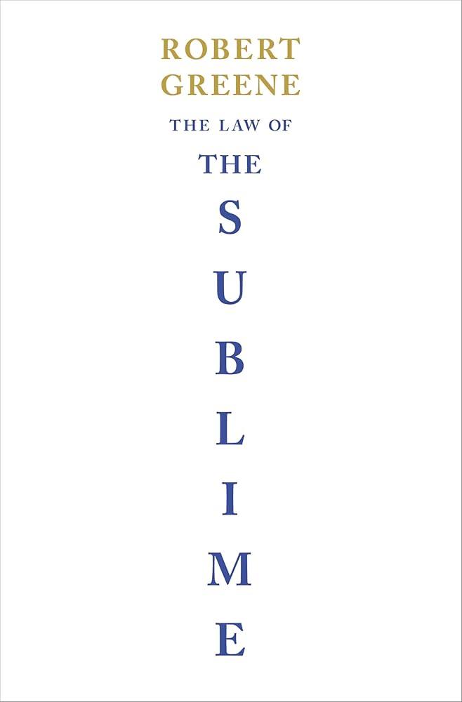 The Law of the Sublime