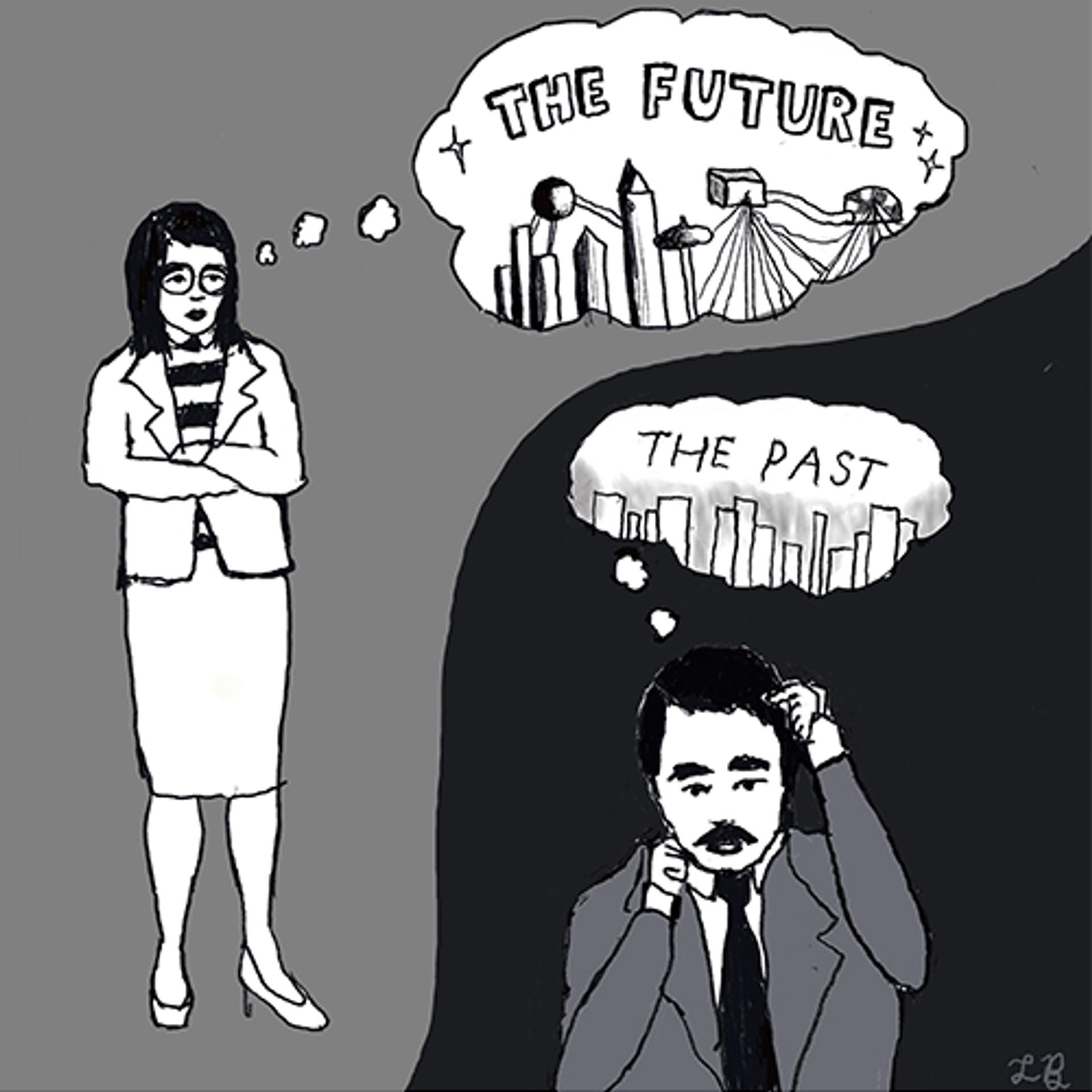 Chad Murphy illustration of visionary leadership