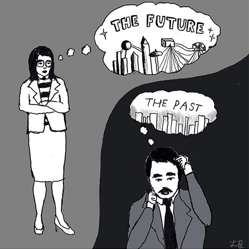 Chad Murphy illustration of visionary leadership