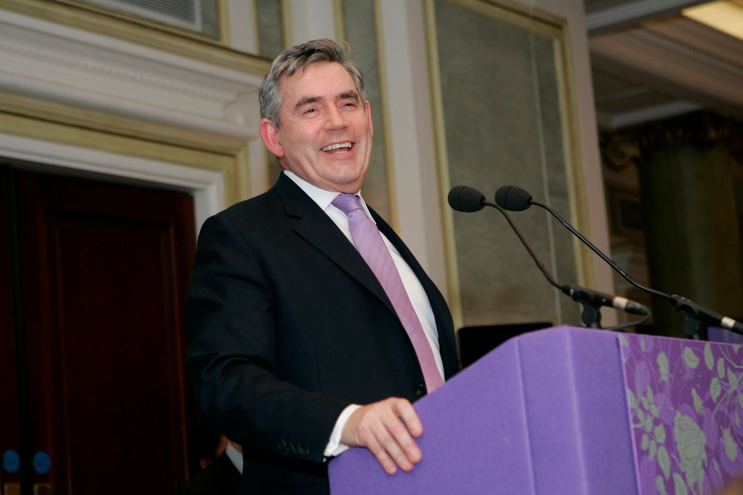 Gordon Brown