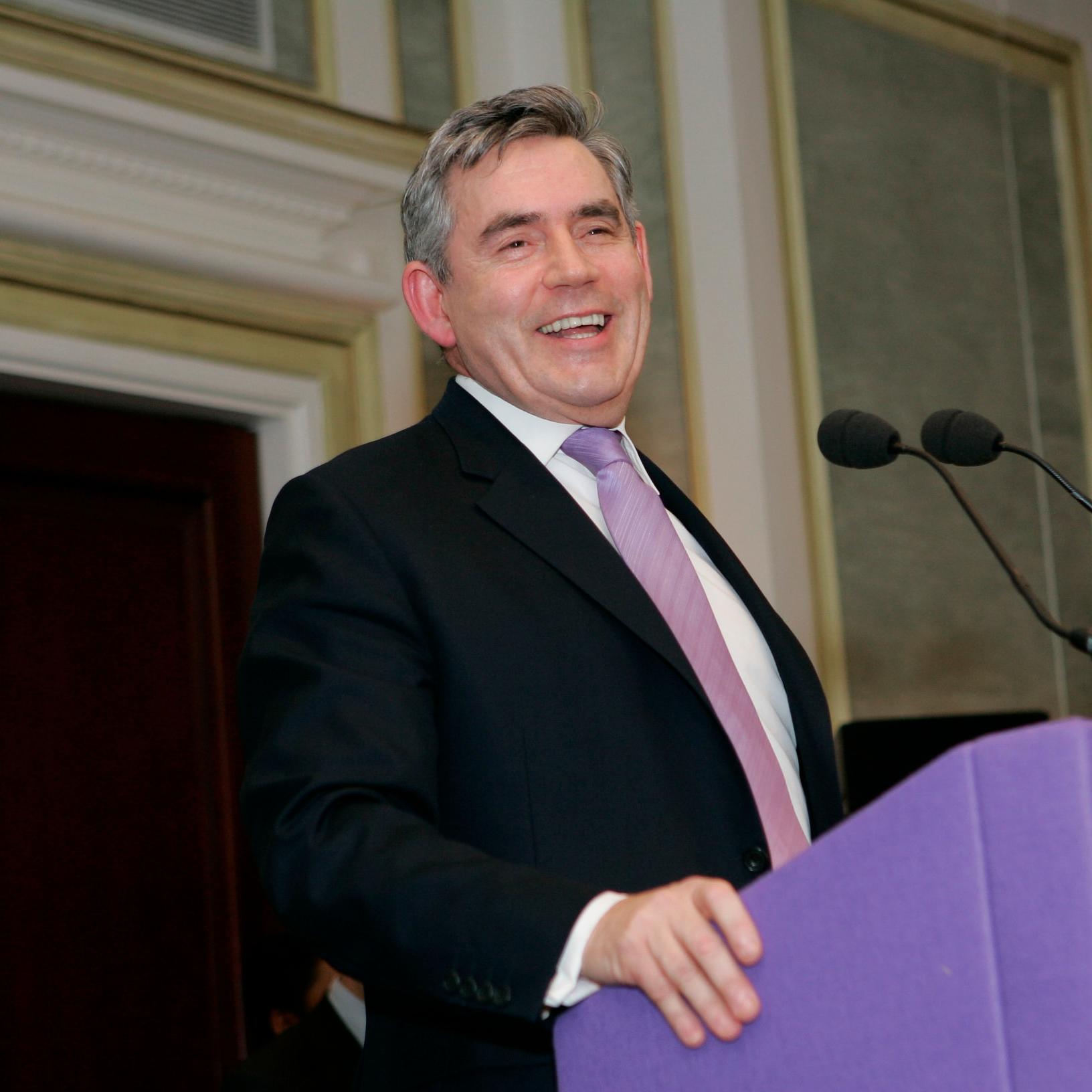 Gordon Brown