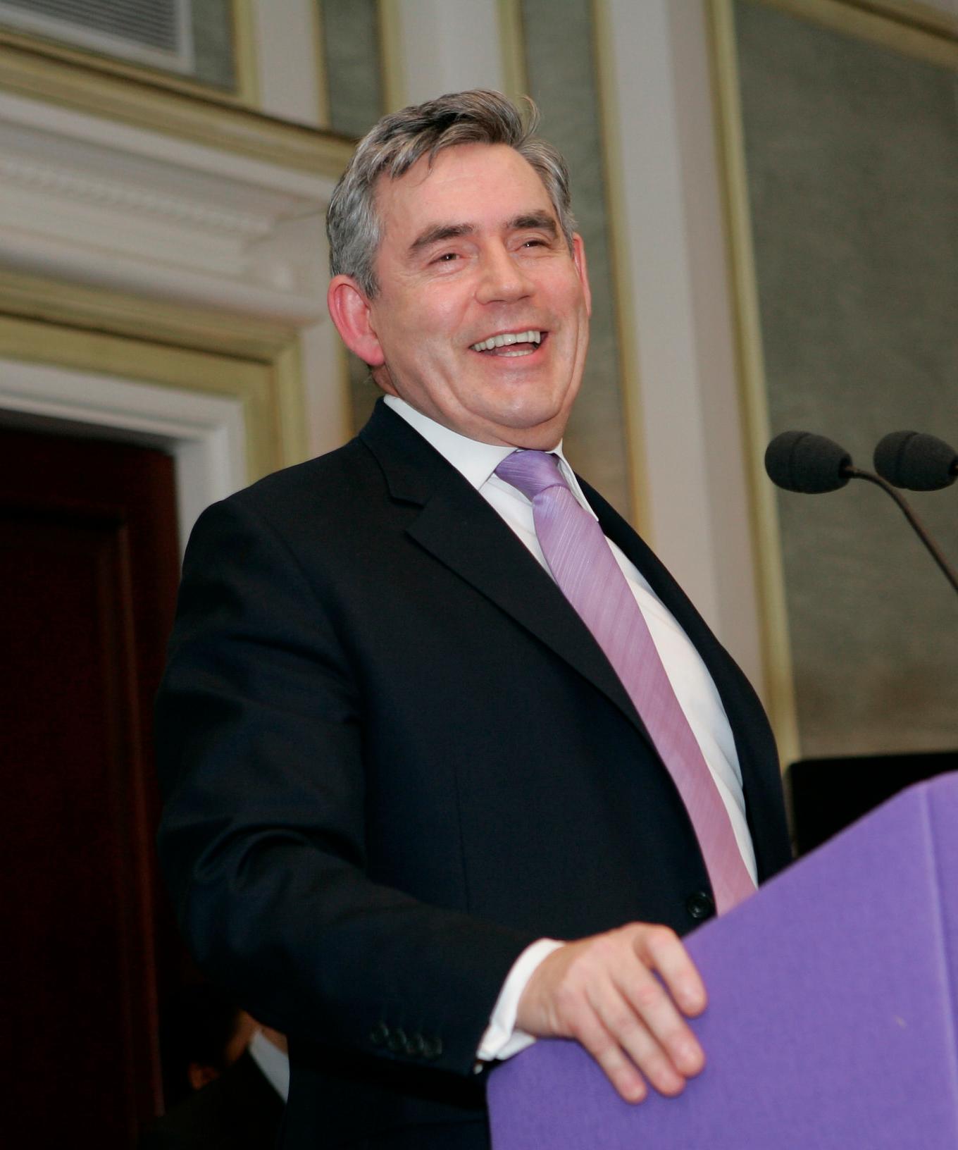 Gordon Brown
