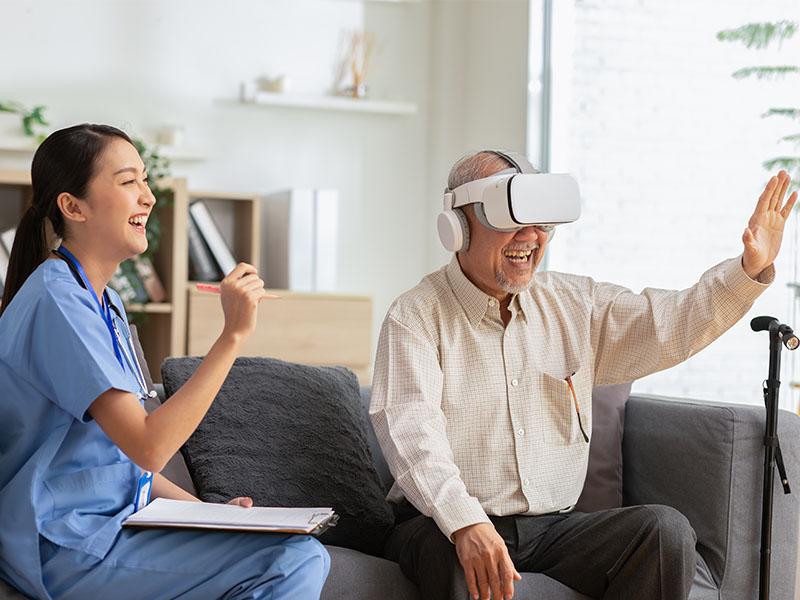 WebMD's Chief Medical Officer John Whyte shares insights on how the metaverse will impact the future of healthcare.
