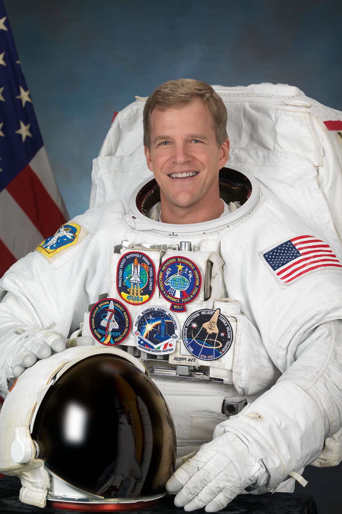 Scott Parazynski, M.D.