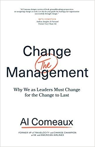 Change (the) Management