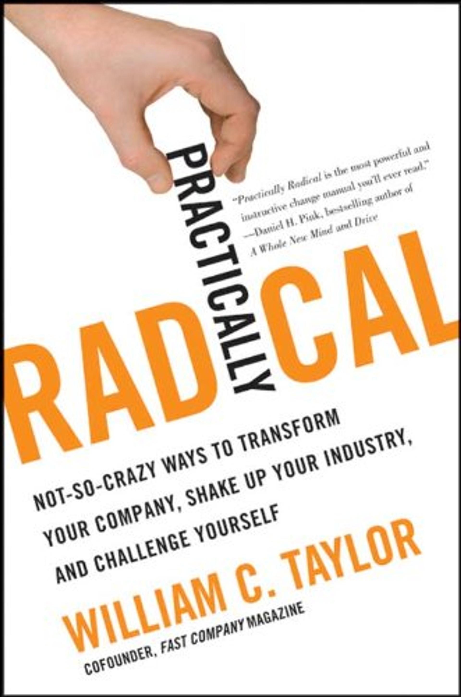 Practically Radical: Not-So-Crazy Ways to Transform Your Company, Shake Up Your Industry, and Challenge Yourself
