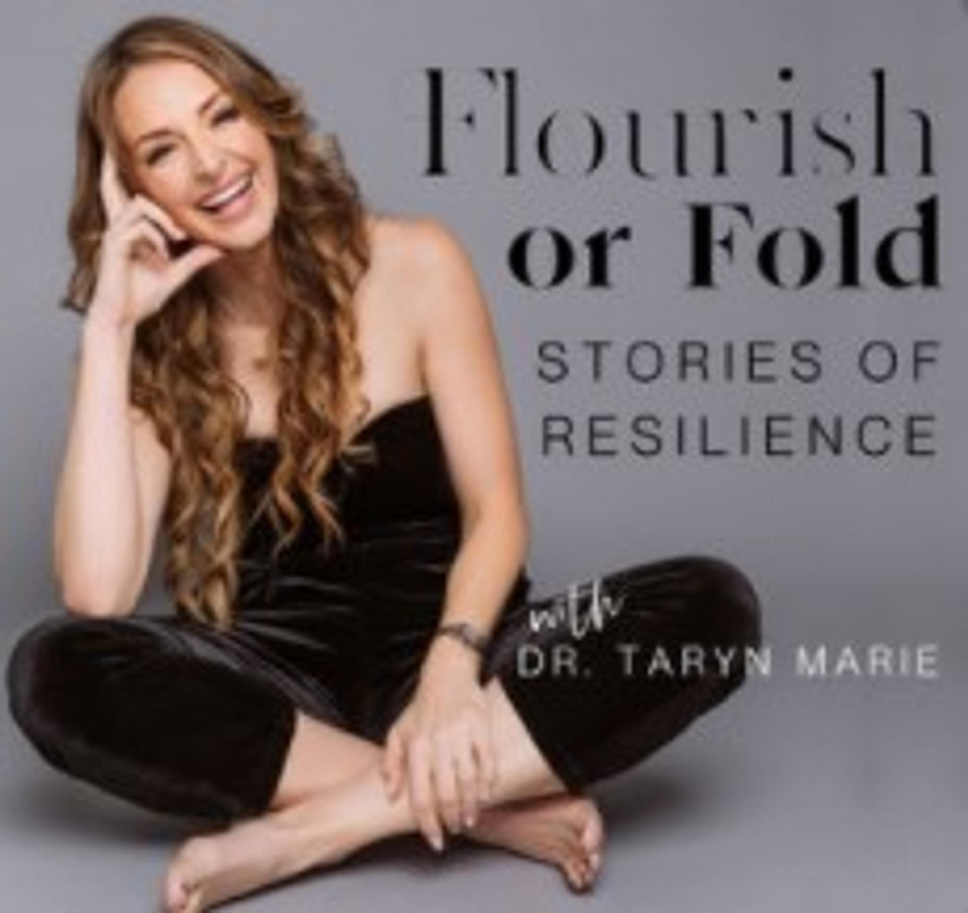 Flourish or Fold: Stories of Resilience Podcast