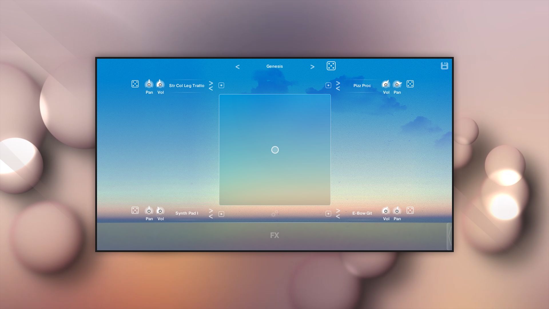 MOTION. Interface